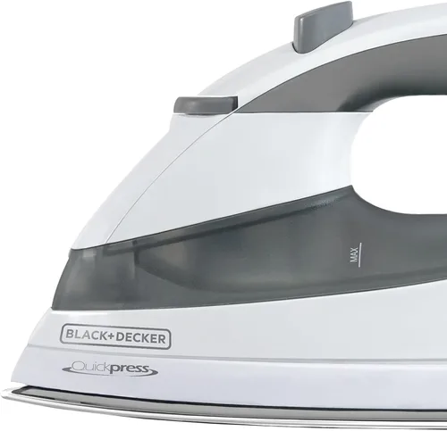 Vista 4 de Black & Decker F976 - Plancha rápida con tecnología Smart Steam, color blanco y plateado