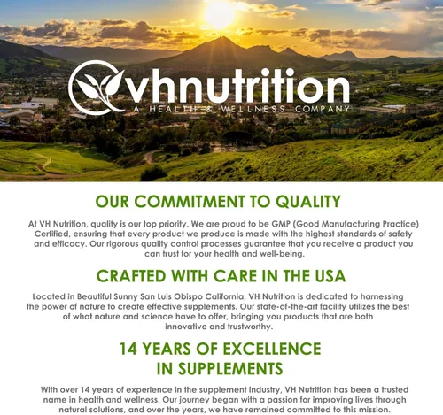Vista 7 de VH Nutrition ESTREDUX HP Bloqueador de estrógeno para hombres* 1450 mg de soporte hormonal de máxima fuerza W/DIM, Tongkat Ali, Ashwagandha 60
