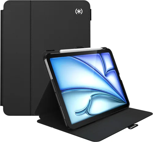 Vista 11 de Funda Speck para iPad Pro de 10ª Generación 10.9 Pulgadas - Protección contra caídas y para la cámara, soporte multiángulo delgado, soporte