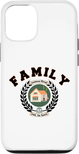 Vista 11 de iPhone 12 mini FAMILY EST. Case