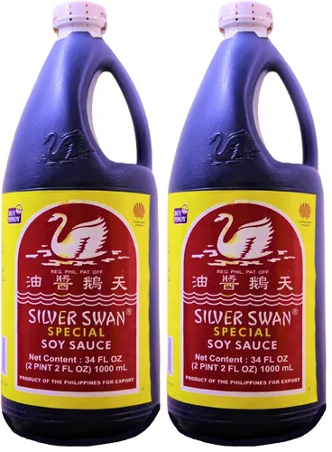 Vista 8 de Silver Swan Salsa de soja especial, 34 onzas