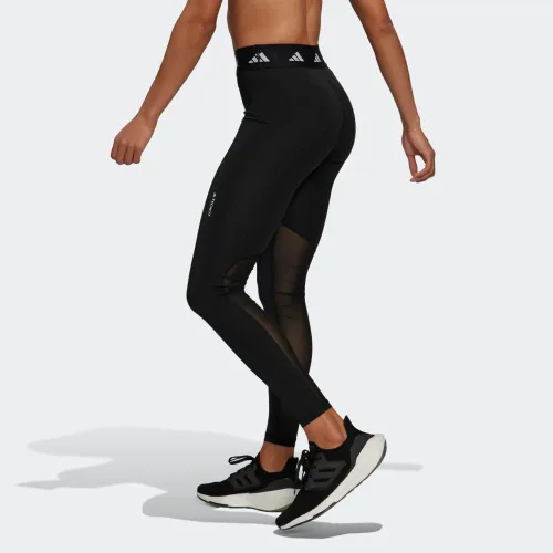 Vista 3 de adidas Mallas largas Techfit para mujer
