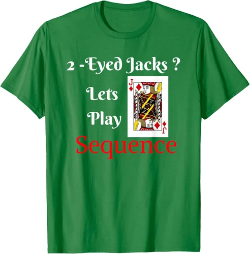 Vista 3 de Camiseta divertida con texto en inglés "I Have 2-Eyed Jacks Lets Play A Card Board Game