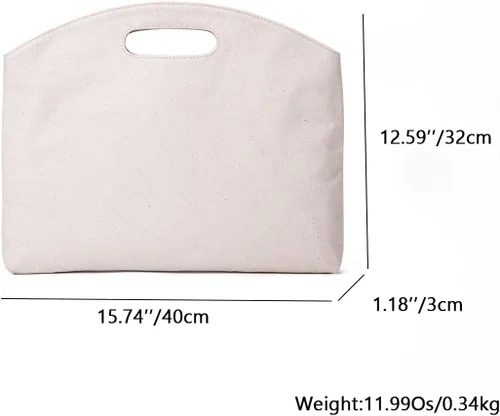 Vista 3 de Bolsa oficial para computadora con estilo elegante con múltiples compartimentos y diseño fácil de transportar