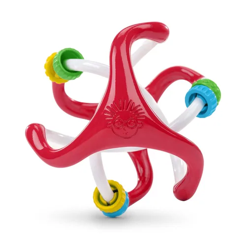 Vista 8 de Baby Einstein Cals Connectors - Juguete sensorial con eslabones texturizados, a partir de 0 meses en adelante