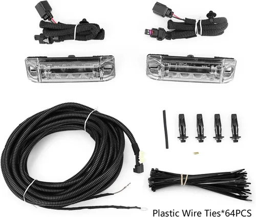 Vista 2 de FEXON Kit de iluminación LED de carga compatible con RAM 1500 2500 3500 2016 2017 2018 Reemplazo 82214870AB