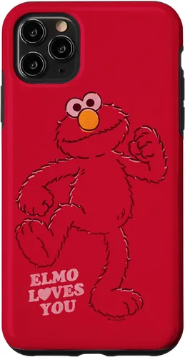 Vista 13 de Sesame Street Elmo Loves You Case for iPhone 17