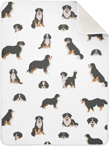 Vista 35 de Manta de envoltura para ejercicios de Doberman de algodón para bebés, manta de recepción, manta suave y ligera para envolver para cuna, cochecito