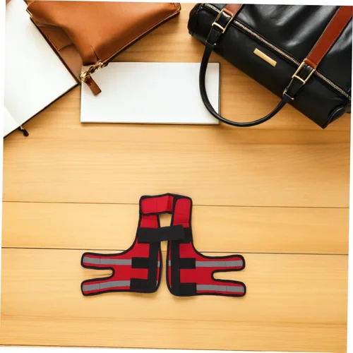 Vista 6 de SEWACC Funda ajustable para patas delanteras de perro con soporte de hombro para razas pequeñas y medianas, transpirable, protector de codo