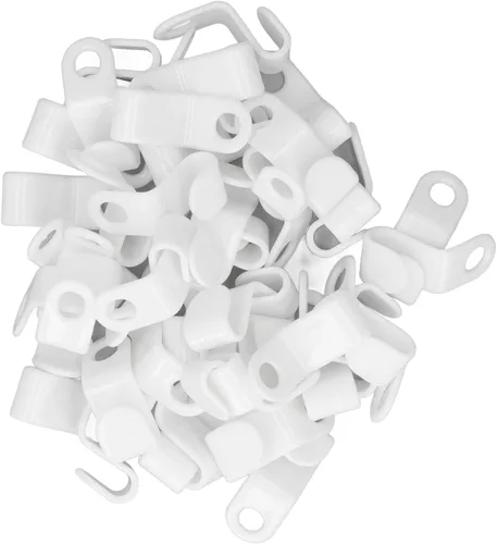 Vista 3 de Pilipane Ganchos de conector para colgar ropa, clips extensores de percha, mini ganchos en cascada para colgar ganchos de conexión en cascada