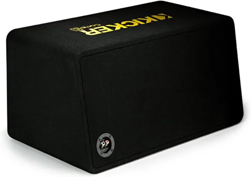 Vista 8 de Kicker par de bocinas subwoofer de 12 pulgadas y 1200 W, 2 Ohm, con carcasa ventilada y lista, 44DCWC122