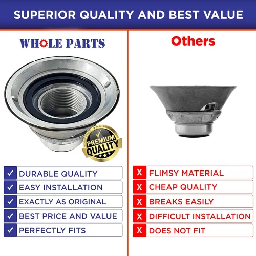 Vista 6 de Whole Parts - Kit de reparación de vástago y sello para lavadora Whole Parts 6-2095720, repuesto y compatible con algunas lavadoras de hidromasaje