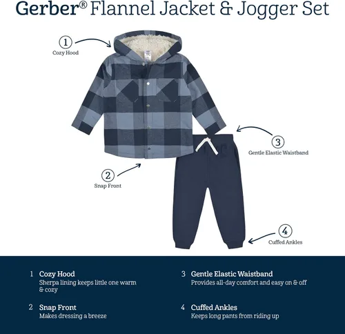 Vista 6 de Gerber baby-boys Casual