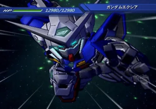 Vista 22 de SD Gundam G Generation Wars Japan Import