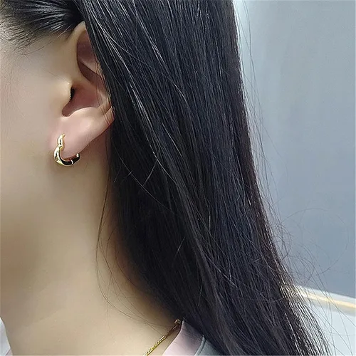 Vista 3 de FAYDOVE 925 Sterling Silver Heart Hoop Earrings for Women Teen Girls Sweet Love Heart Earrings Drop,Platinum Durable Processed