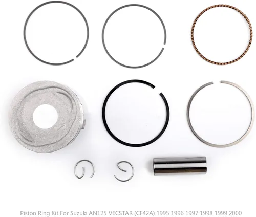 Vista 3 de Kit de anillo de pistón para Suzuki AN125 VECSTAR (CF42A) 1995-2000 STD Bore Size 2.047 in