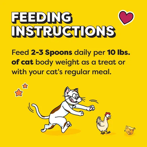 Vista 9 de Temptations Cucharas para lamer, golosinas suaves para gatos, golosinas húmedas para gatos adultos, sabroso sabor a pollo y queso cursi, 4 cucharas