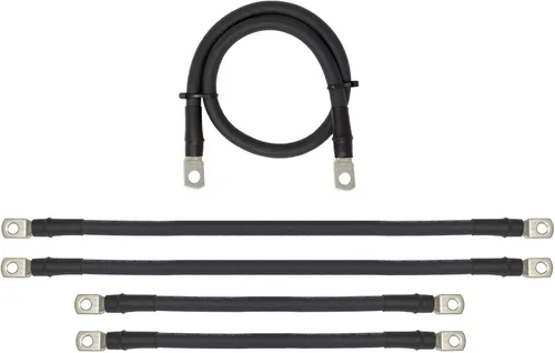 Vista 11 de Cables de batería para carrito de golf de calibre 1/0, compatible con EZGO TXT PDS Medalist de 36 V 36 voltios