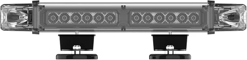 Vista 2 de Ledqusa Predator - Barra de luz LED de emergencia (3 W, 18 pulgadas), color ámbar