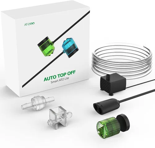 Vista 7 de Auto Top Off System Acuario de agua salada, agua ATO para tanque fresco de arrecife Stable Water Levels & Salinity, QST Real-Time Anti-Overflow