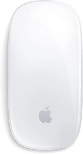 Vista 2 de Apple Magic Mouse (Inalámbrico, Recargable) - Plata (Reacondicionado)