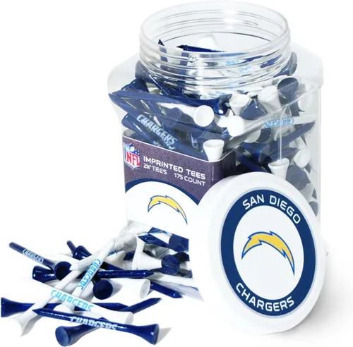 Vista 28 de Team Golf NFL Buffalo Bills Jar Of 175 Golf Tees 2-3/4" Golf Tees, 175 Pack, Regulation Size, Multi Team