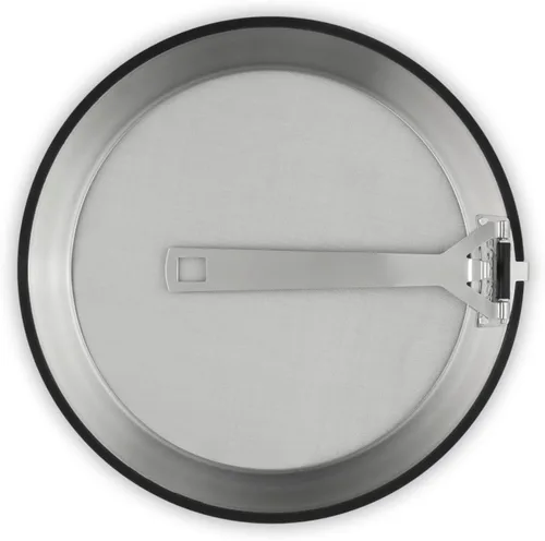 Vista 4 de Le Creuset - Protector contra salpicaduras de acero inoxidable, 12.25 pulgadas