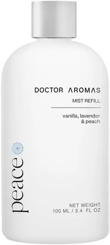 Vista 7 de Doctor Aromas - Recambio de niebla para difusores de aire frío de aceite esencial, aroma fresco de primera calidad, para el hogar, habitaciones