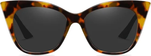 Vista 2 de CYLEN Cateye - Lentes de sol para mujer, protección UV 400, lentes de sol polarizados