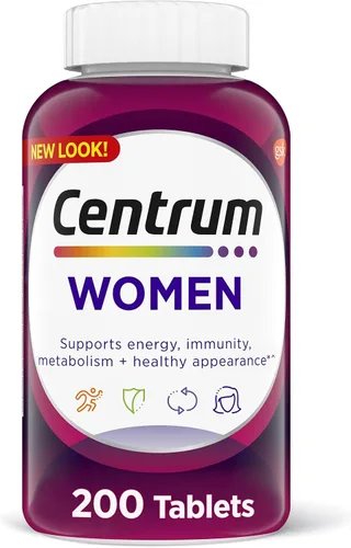 Vista 17 de Centrum Multivitamínico para mujeres mayores de 18 años, 200 tabletas
