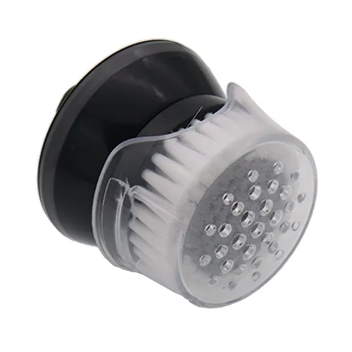 Vista 4 de WuYan Fibra suave facial limpieza profunda lavado poros cuidado afeitadora cabeza para Philips RQ12 RQ11 RQ320 RQ370 YS523 YS526 S9000