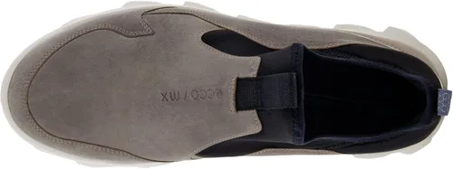 Vista 7 de ECCO Tenis Mx Slip on 2.0 para hombre, Moon Rock Nubuck