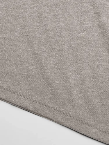 Vista 3 de Alternative Camiseta sin mangas para hombre, sin mangas con cuello de timbre
