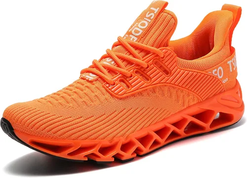 Vista 2 de SKDOIUL Tenis atléticos para caminar tenis y correr para mujer