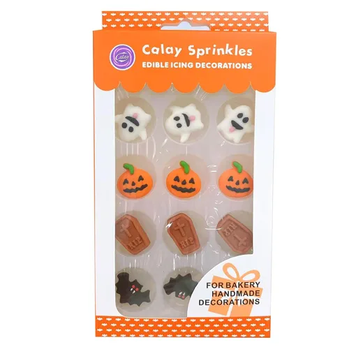 Vista 10 de Sentovac Ojos de caramelo comestibles de 1 cm, espolvoreados de azúcar para galletas, pasteles, cupcakes, decoraciones de ojos pequeños de caramelo