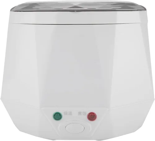 Vista 6 de 24V 140W 1.6 L Eléctrica Portátil Multifuncional Arrocera Cocina Vaporizador de Alimentos para Camión (Blanco)
