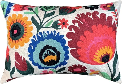 Vista 17 de Funda de almohada lumbar Hundertwasser biomorfo, funda de almohada abstracta moderna para sofá, casa de campo, para silla de exterior, cojines