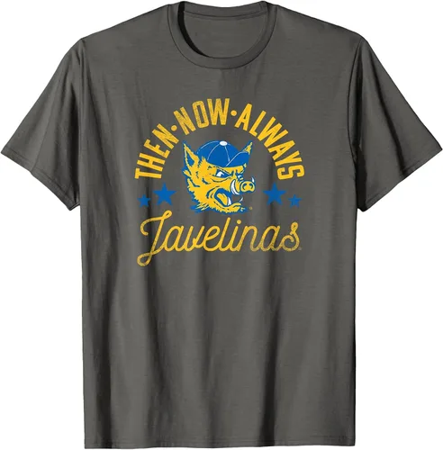 Vista 12 de Texas A&M Kingsville TAMUK Javelinas Logo T-Shirt