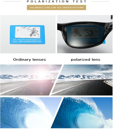 Vista 4 de willochra Gafas de sol polarizadas de lente completa envolventes para hombres y mujeres, ciclismo, conducción, lectores deportivos