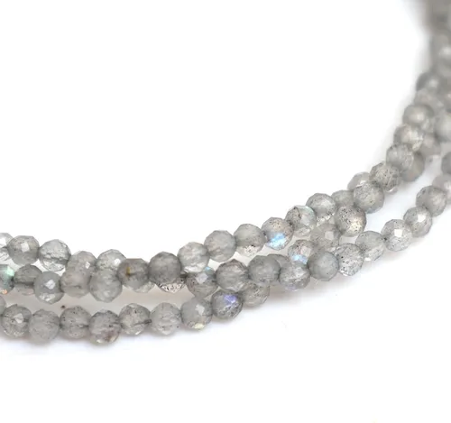 Vista 56 de Gempires - Pulseras de cuentas naturales de múltiples hebras, ligeras, hechas a mano, hipoalergénicas, de 8 pulgadas, chapadas en oro, elegantes