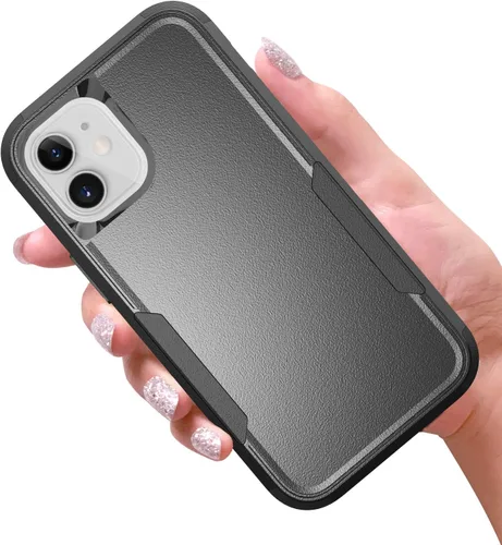 Vista 8 de Compatible con Apple iPhone 11, funda resistente con funda protectora a prueba de golpes para iPhone 11