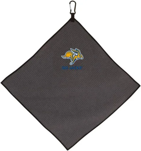 Vista 65 de Team Effort Collegiate - Toalla de microfibra gris de 15" x 15