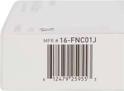 Vista 6 de McKesson Cortaúñas con lima – Cortaúñas de acero con palanca de apriete para el pulgar y llavero, 2.142 in x 0.531 in, 24