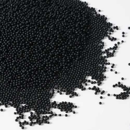 Vista 10 de Chispas negras, chispas de confeti negro para decorar pasteles, chispa redonda para cupcakes, helados, rosquillas, galletas, chocolate (120g/4.23oz)