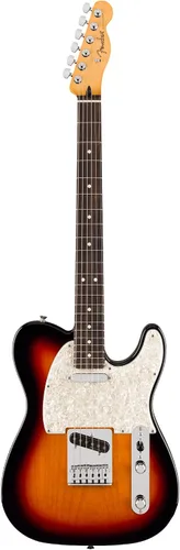 Vista 2 de Fender Player II Modified Telecaster - Paquete de ráfaga de 3 tonos con estuche, correa, cable, juego de púas de 3 piezas y kit de limpieza