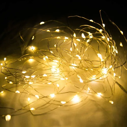 Vista 6 de ANJAYLIA - Guirnalda de luces LED