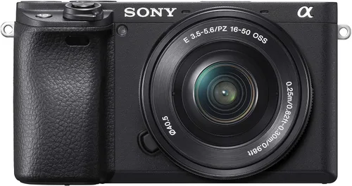 Vista 2 de Sony Alpha a6400 - Cámara digital sin espejo compacta con lente intercambiable APS-C, enfoque automático en tiempo real del ojo, video 4K, pantalla