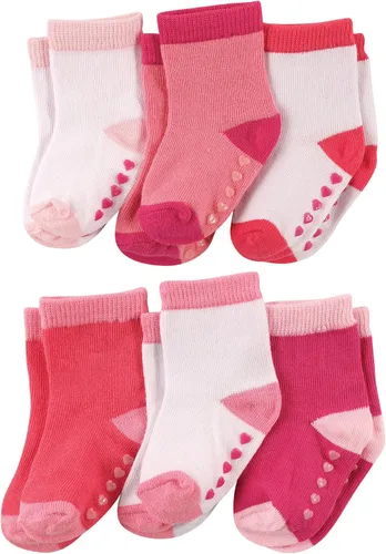 Vista 26 de Luvable Friends Conjunto de calcetines unisex para bebé recién nacido y bebé