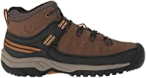 Vista 11 de KEEN Unisex-Child Targhee Mid Height Waterproof Hiking Boots