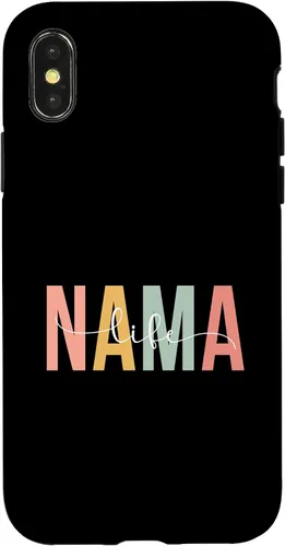 Vista 4 de Funda para iPhone 15 Nama Life Nama Grandma Nama Grandmother